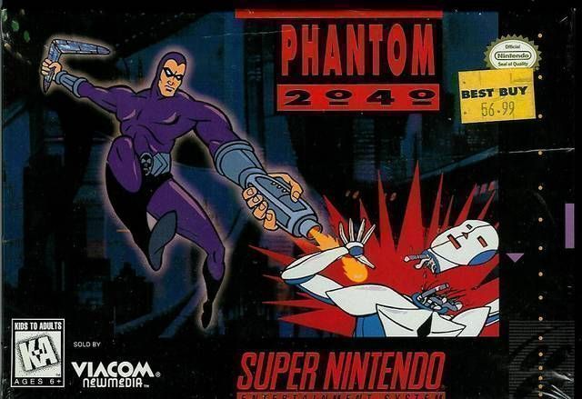 Phantom 2040 (Sunsoft)(Beta) (USA) Game Cover